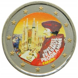 . 1 moneda x ESPAÑA 2 EUROS 2022 ELCANO V CENTENARIO DE LA VUELTA AL MUNDO SC BIMETALICA CONMEMORATIVA