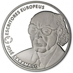 PORTUGAL 2,50 EUROS 2013 JOSE SARAMAGO ESCRITOR y NOVELISTA MONEDA DE NICKEL SC CONMEMORATIVA