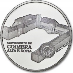 .2,50€ EUROS 2014 PORTUGAL COIMBRA ALTA y SOFIA NICKEL