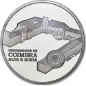 PORTUGAL 2,50 EUROS 2014 UNIVERSIDAD DE COIMBRA ALTA y SOFIA MONEDA DE NICKEL SC CONMEMORATIVA
