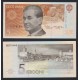 ESTONIA 5 KROONI 1991 PAUL KERES VISTA DEL PUENTE Y CASTILLO Pick 71 BILLETE SC EESTI ESTONIE PRE-EURO UNC BANKNOTE