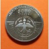 COLOMBIA 5000 PESOS 2017 INDEPENDENCIA DE CUNDINAMARCA A.NARIÑO KM.301 MONEDA DE NICKEL SC Imperfecciones
