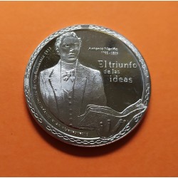 COLOMBIA 5000 PESOS 2017 INDEPENDENCIA DE CUNDINAMARCA A.NARIÑO KM.301 MONEDA DE NICKEL SC Imperfecciones