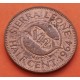 1 moneda x SIERRA LEONA 1/2 CENTAVO 1964 PECES SIR MILTON MARGAI KM.16 BRONCE MBC+/EBC -Leone Half Cent R/2