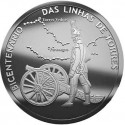 PORTUGAL 2,50 EUROS 2010 SOLDADO BICENTENARIO DAS LINHAS DE TORRES MONEDA DE NICKEL SC