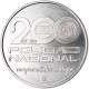 . 1 acoin ESPAÑA BICENTENARIO DE LA POLICIA NACIONAL 1824 - 2024 @COLORES@ MEDALLA OFICIAL de la FNMT en NICKEL SC