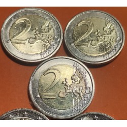 . 1 acoin @ENVIO HOY@ IRLANDA 2 EUROS 2023 1973 EUROPA 50 AÑOS DE SU ADHESIÓN MONEDA @SC con IMPERFECCIONES@ Eire Ireland