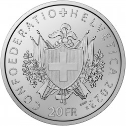 . SUIZA 10 FRANCOS 2015 B PASTORES DE LOS ALPES BIMETALICA SC