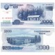 KOREA DEL NORTE 2000 WON 2008 CASA NATAL de KIM JONG UN 100 Aniver. Pick CS.16 BILLETE SC North Korea UNC BANKNOTE