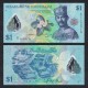 3 billetes x BRUNEI 1 + 5 + 10 RINGGIT 2011 SULTAN HASSANAL BOLKIAH Pick 35 36 37 PLASTICO POLIMERO SC Sultanato UNC BANKNOTE