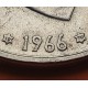 . 1 moneda Estrella 1970 x ESPAÑA 100 PESETAS 1966 * 19 70 FRANCISCO FRANCO ESTADO ESPAÑOL KM.797 PLATA MBC++ R/2