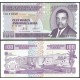 BURUNDI 100 FRANCOS 1993 POBLADO y PRESIDENTE Pick 37A BILLETE SC BANKNOTE UNC 100 Francs Amafaranga