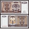 BOSNIA 10 DINARA 1992 KNIN Banja Luka AGUILA y VALOR Pick 133 BILLETE SC Bosnia y Herzegovina UNC BANKNOTE 10 Dinar