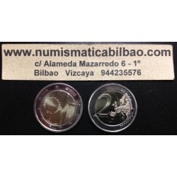 FINLANDIA 2 EUROS 2014 FINLANDIA ILMARI TAPIOVAARA SC MONEDA CONMEMORATIVA Finland