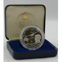 SAMOA I SISIFO 1 DOLAR 1978 AVIADOR CHARLES KINGSFORD SMITH KM.49 MONEDA DE PLATA PROOF ESTUCHE Western Samoa 1 Tala 1978