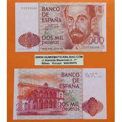 . ESPAÑA 2000 PESETAS 1980 JULIO 22 J.R. JIMENEZ Serie M SC