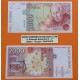 ESPAÑA 2000 PESETAS 1992 CELESTINO MUTIS Diseño Tipo I SIN SERIE @Nº de 7 DÍGITOS AL AZAR@ Pick 164 BILLETE SC Spain