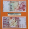 ESPAÑA 2000 PESETAS 1992 CELESTINO MUTIS Diseño Tipo I SIN SERIE @Nº de 7 DÍGITOS AL AZAR@ Pick 164 BILLETE SC Spain