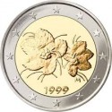 FINLANDIA 2 EUROS 2000 SIN CIRCULAR FINNLAND 2€