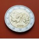 @ESCASA@ FINLANDIA 2 EUROS 1999 FLORES MONEDA BIMETALICA SC- Finnland 2€ coin