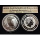 AUSTRALIA 1 DOLAR 2012 KOOKABURRA MONEDA DE PLATA PURA SC $1 Dollar Coin ONZA OZ OUNCE