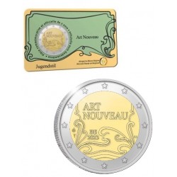 . 1ª moneda @16/JUNIO ENVIO@ BELGICA 2 EUROS 2022 LUCHA MEDICA CONTRA EL COVID-19 SC CONMEMORATIVA Coincard HOLANDES