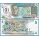 FILIPINAS 5 PISO 1990 EMILIO AGUINALDO Sello en tinta DERECHOS DE LA MUJER Pick 178A BILLETE SC Philippines UNC BANKNOTE