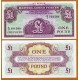 INGLATERRA 1 LIBRA 1960 BRITISH ARMED FORCES 4th Serie Pick M36 BILLETE SC UK 1 POUND UNC BANKNOTE