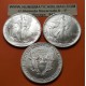 ESTADOS UNIDOS 1 DOLAR 1992 EAGLE LIBERTY MONEDA DE PLATA PURA SC $1 Dollar Coin USA UNITED STATES ONZA OZ OUNCE