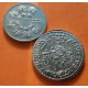 2 monedas x PORTUGAL 1,50 EUROS 2010 BANCO DE ALIMENTOS + 5 EUROS 2010 REY JUSTO Tesoros Numismáticos NICKEL SC