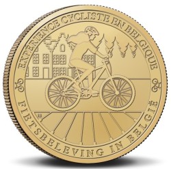 . 2 monedas @NO COINCARD@ BELGICA 2,50 EUROS 2023 CICLISMO + 2,50 EUROS 2023 FESTIVAL MUSICA ROCK LATÓN SC