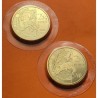 . 2 monedas @NO COINCARD@ BELGICA 2,50 EUROS 2023 CICLISMO + 2,50 EUROS 2023 FESTIVAL MUSICA ROCK LATÓN SC