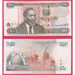 KENIA 50 SHILINGI 2008 BEDUINOS y MZEE JOMO KENYATTA Pick 47C BILLETE SC Kenya 50 Shillings UNC BANKNOTE