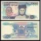 INDONESIA 1000 RUPIAS 1987 PALACIO PRESIDENCIAL EN YAKARTA Pick 124A BILLETE SC 1000 Rupees UNC BANKNOTE