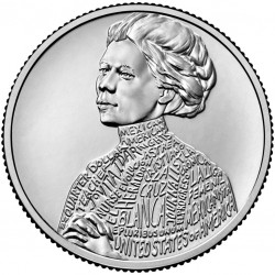 . 1 acoin @8/SEP Envío@ ESTADOS UNIDOS 25 CENTAVOS 2023 D JOVITA IDAR Serie AMERICAN WOMEN QUARTER 9ª / 20º MONEDA DE NICKEL