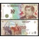 ARGENTINA 10 PESOS 2016 MANUEL BELGRANO y BATALLA Pick 360 BILLETE SC UNC BANKNOTE