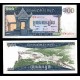 CAMBOYA 100 RIELS 1972 PUERTA DE TEMPLO Pick 12B BILLETE SC CAMBODIA UNC BANKNOTE