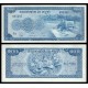 CAMBOYA 100 RIELS 1956 VACAS y DIOSAS Pick 13B BILLETE SC Cambodia UNC BANKNOTE