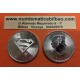 CANADA 5 DOLARES 2016 SUPERMAN MONEDA DE PLATA PURA SC silver coin 1 ONZA OZ OUNCE S-SHIELD