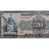.@RARO@ MEXICO 20 PESOS 1915 GOBIERNO CONSTITUCIONALISTA Pick S.687.A BILLETE CIRCULADO banknote PVP NUEVO 300€