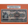 . @RARO@ MEXICO 20 PESOS 1915 Época de ZAPATA - GOBIERNO CONSTITUCIONALISTA Pick S.687.A BILLETE MBC- PVP NUEVO 350€
