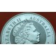 @VER FOTO@ AUSTRALIA 1 DOLAR 2000 AÑO DEL DRAGON 1ª SERIE LUNAR MONEDA DE PLATA $1 dollar silver OZ ONZA OUNCE
