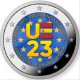 . 1 moneda x ESPAÑA 2 EUROS 2022 ELCANO V CENTENARIO DE LA VUELTA AL MUNDO SC BIMETALICA CONMEMORATIVA