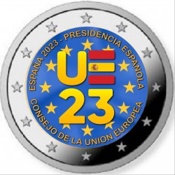 . 1 moneda x ESPAÑA 2 EUROS 2022 ELCANO V CENTENARIO DE LA VUELTA AL MUNDO SC BIMETALICA CONMEMORATIVA