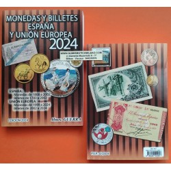 . 2016 CATALOGO MONEDAS y BILLETES ESPAÑA Desde 1833 GUERRA