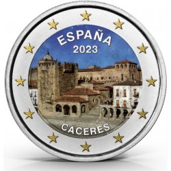 . 1 moneda x ESPAÑA 2 EUROS 2022 ELCANO V CENTENARIO DE LA VUELTA AL MUNDO SC BIMETALICA CONMEMORATIVA