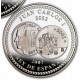 4 monedas x ESPAÑA 10 EUROS 2007 + 50 EUROS 2007 Cincuentin V ANIVERSARIO DEL EURO PLATA FNMT @SI CAPSULAS@