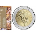 . 1 acoin @ESTUCHE@ SAN MARINO 2 EUROS 2023 PINTOR SIGNORELLI 2ª MONEDA CONMEMORATIVA SC SET OFICIAL