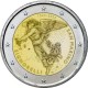 . 1 acoin @ESTUCHE@ SAN MARINO 2 EUROS 2023 PINTOR SIGNORELLI 2ª MONEDA CONMEMORATIVA SC SET OFICIAL