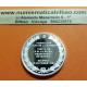 @OFERTA@ ESPAÑA MEDALLA DE PLATA 1990 FUNDACION CASA DE LA MONEDA VISITA DE LA REINA SOFIA 1,73 ONZAS FNMT